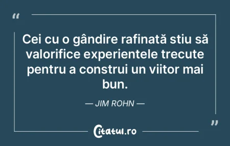 Cei înțelepți analizează cu atenție...