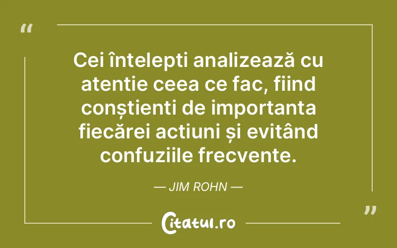 Citat Jim Rohn - citate oameni