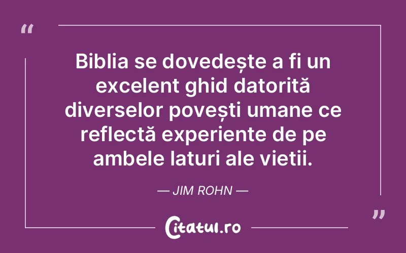 Citat Jim Rohn - citate oameni