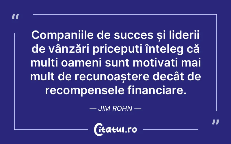 Citat Jim Rohn - citate oameni