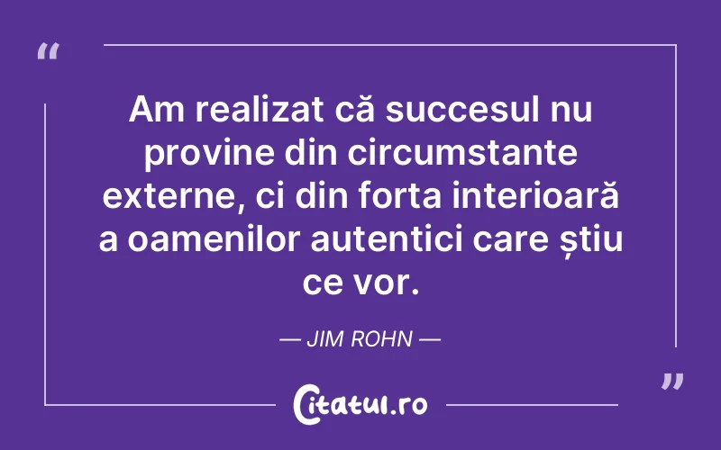 Citat Jim Rohn - citate oameni