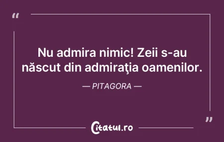 Demonii, asemenea zeilor, sunt simple cr...