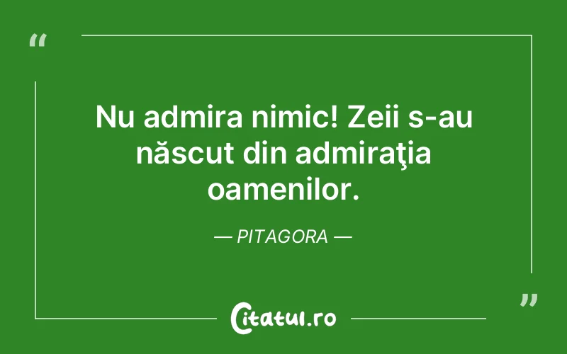 Citat Pitagora - citate oameni