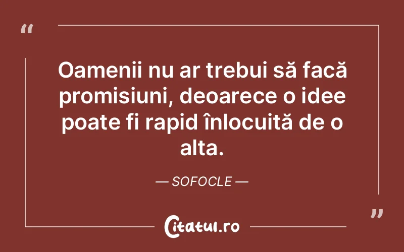 Citat Sofocle - citate oameni