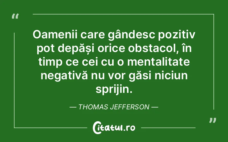 Citat Thomas Jefferson - citate oameni