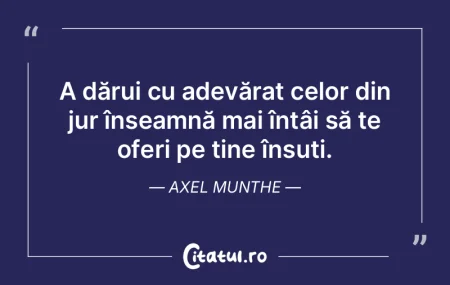 Libertatea unui om nu poate fi îngrădi...