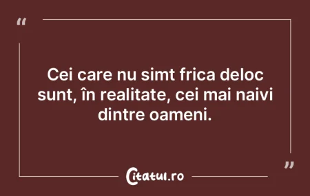 Realizările extraordinare depind de oam...