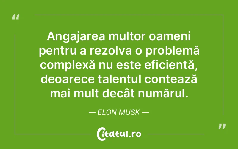 Citat Elon Musk - citate oameni