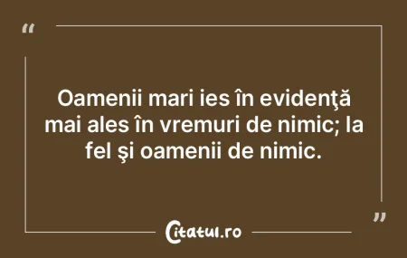 În vastitatea universului, omul poate p...