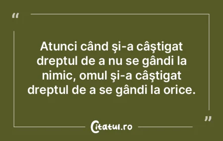 Nimic nu mă fascinează mai mult decât...