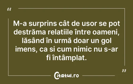 Nimic nu va fi lăsat la bunul plac al o... Nimic nu va fi lăsat la bunul plac al o...