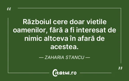 Pentru ca răul să învingă, e suficie...