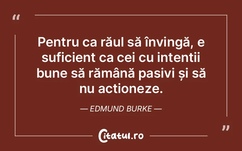 Citat Edmund Burke - citate oameni