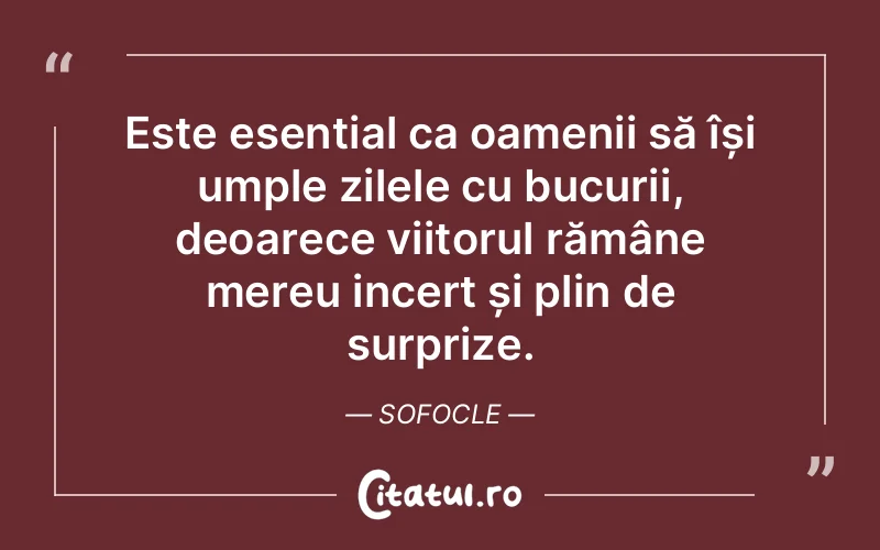 Citat Sofocle - citate oameni