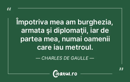 Mă preocupă profund întâlnirea cu oa...