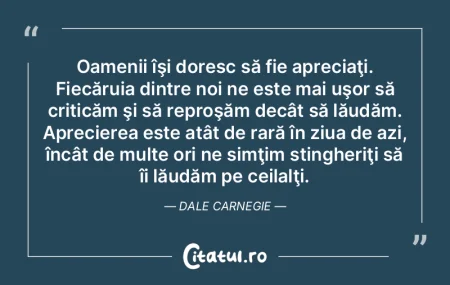Persoana cu adevărat remarcabilă astă...
