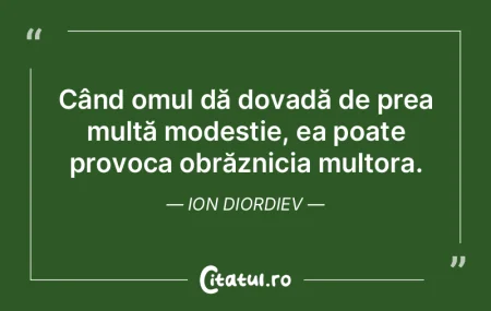 Nu m-am văzut niciodată ca un patriot,...