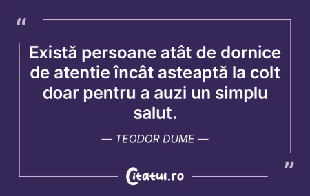Un politician are ocazia să se evalueze...
