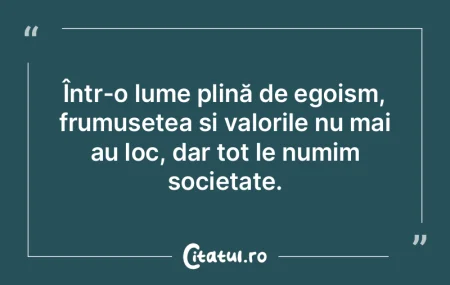 Există foarte puţini oameni cu care po...