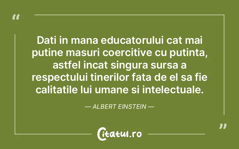 Citat Albert Einstein - citate oameni