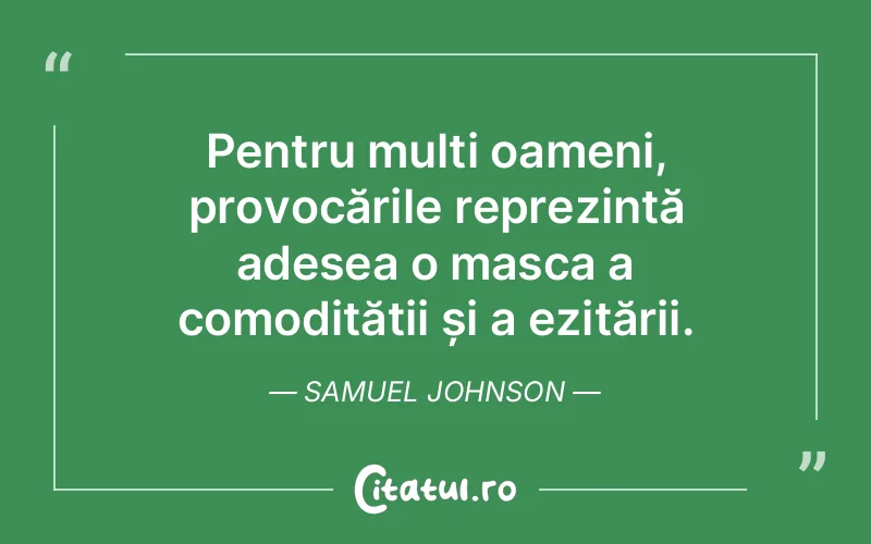 Citat Samuel Johnson - citate oameni