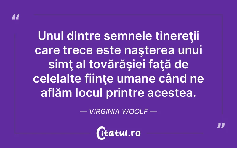 Citat Virginia Woolf - citate oameni