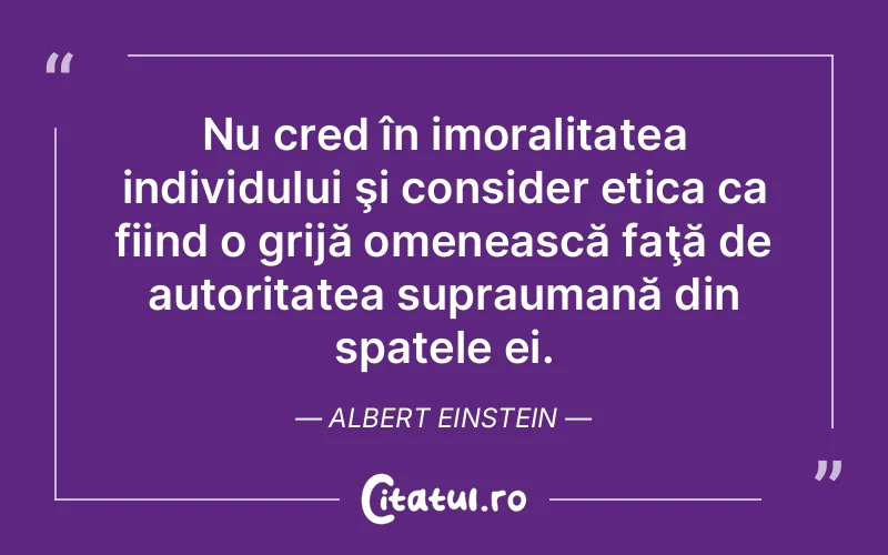 Citat Albert Einstein - citate oameni