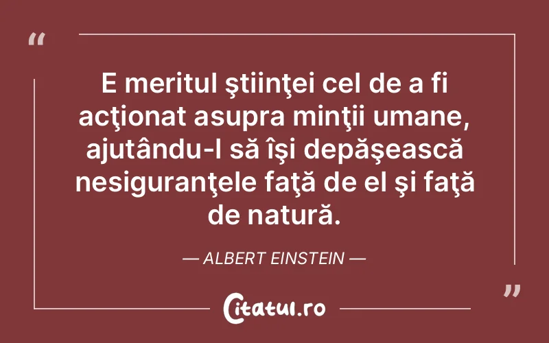 Citat Albert Einstein - citate oameni