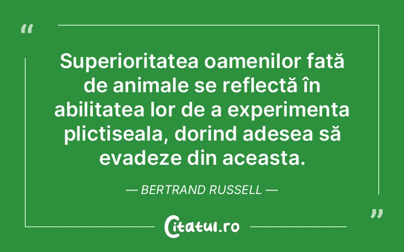Citat Bertrand Russell - citate oameni