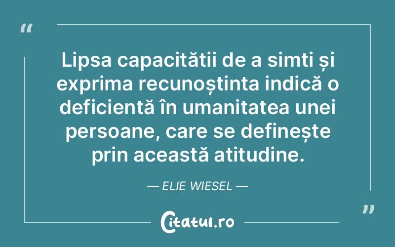 Citat Elie Wiesel - citate oameni