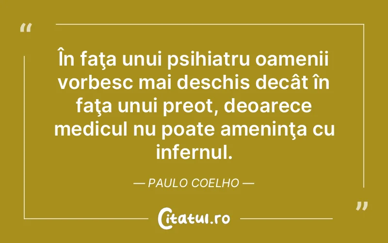 Citat Paulo Coelho - citate oameni
