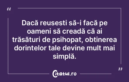 La capăt de viaţă omul pune totul jos...