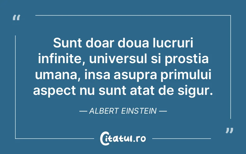 Citat Albert Einstein - citate oameni