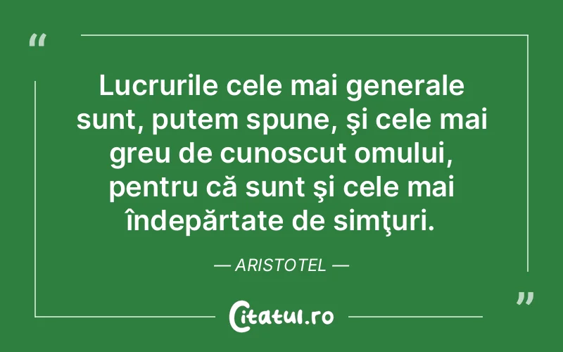 Citat Aristotel - citate oameni