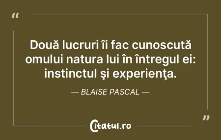 Funcţia supremă a raţiunii este să a...
