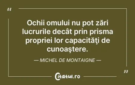 Cuvântul a fost dat omului ca să-şi e...