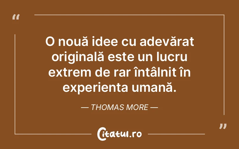 Citat Thomas More - citate oameni