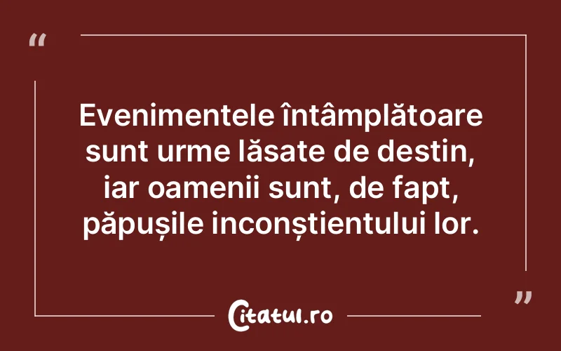 Citat Autor necunoscut - citate oameni