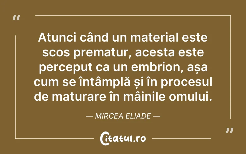 Citat Mircea Eliade - citate oameni