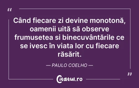 Adevarăta menire a unei firme este să ... Adevarăta menire a unei firme este să ...