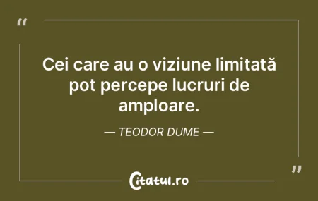 Tot ce ne înconjoară reprezintă manif...