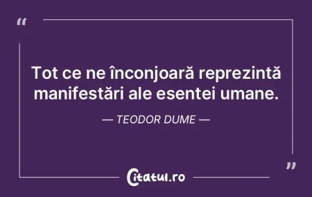 Percepția omului asupra lumii înconjur...