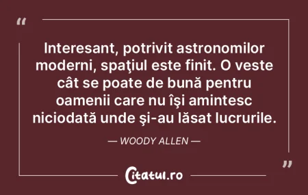 În această lume se pot întâmpla lucr...
