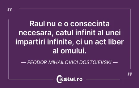 Cel mai mare rau pe care-l poate face oa... Cel mai mare rau pe care-l poate face oa...