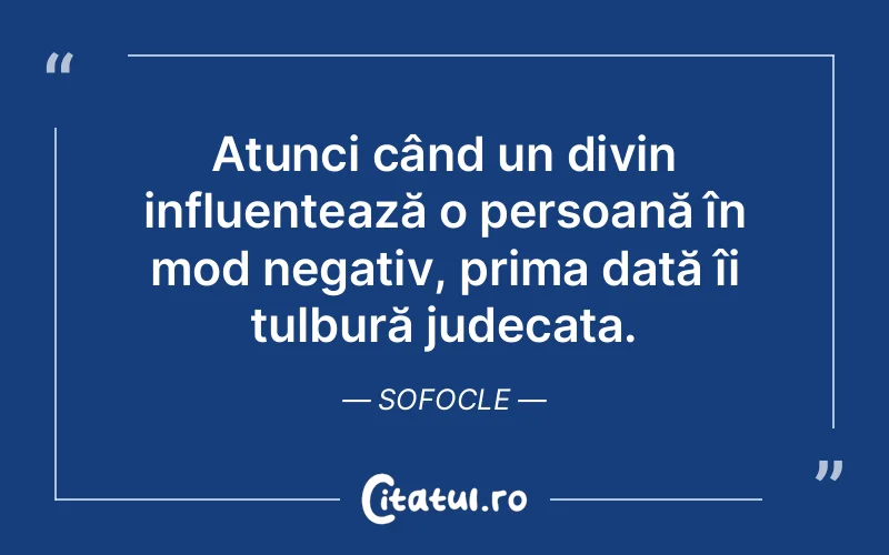 Citat Sofocle - citate oameni