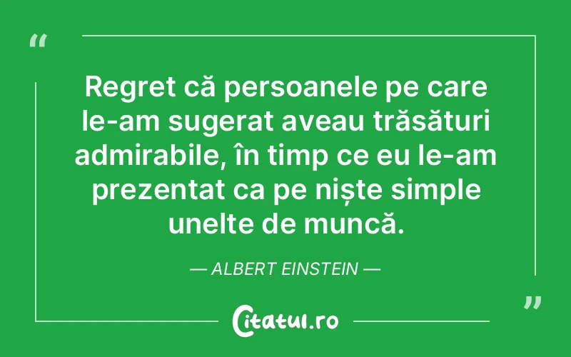 Citat Albert Einstein - citate oameni