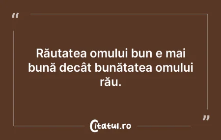 Cei cu inimi rele au o senzație de vid ... Cei cu inimi rele au o senzație de vid ...