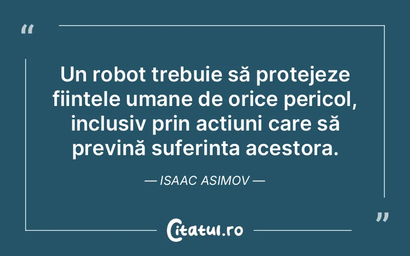 Citat Isaac Asimov - citate oameni