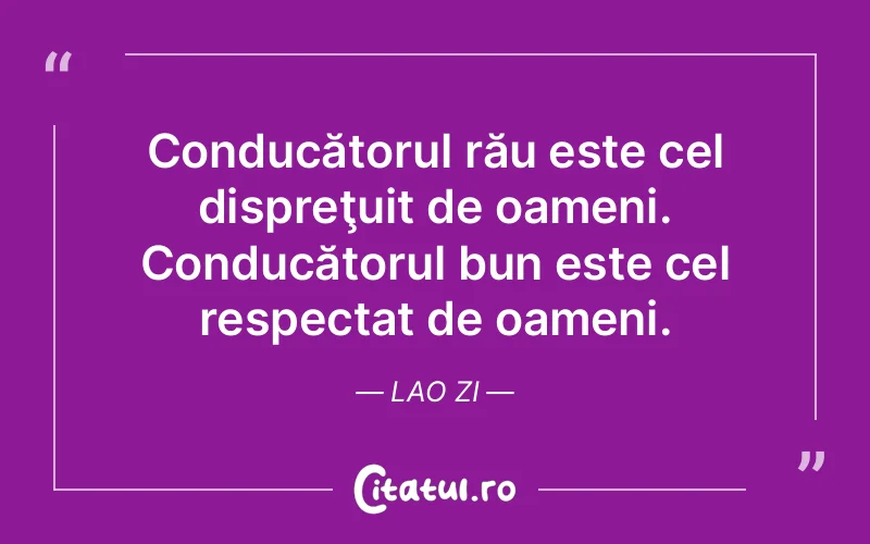 Citat Lao Zi - citate oameni