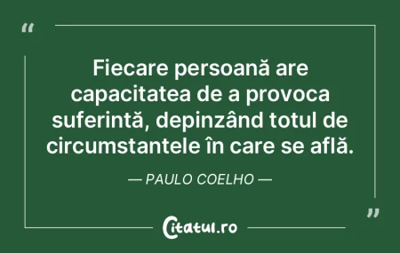 Fiecare om trebuie să se confrunte cu p... Fiecare om trebuie să se confrunte cu p...